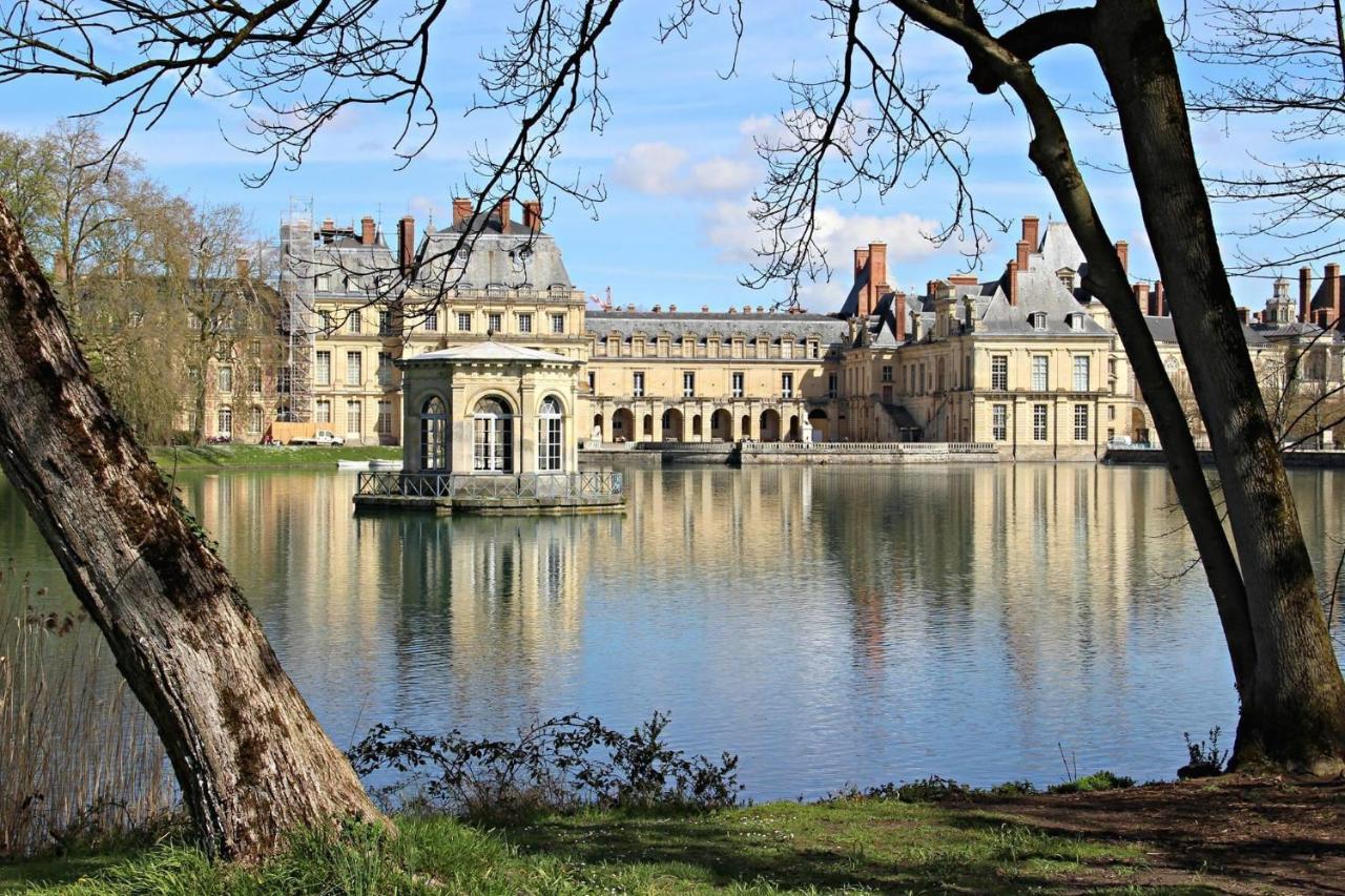 Le Denecourt - A Deux Pas De La Gare Et De La Foret De Fontainebleau Avon Exterior photo
